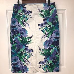 7th Avenue Suiting Collection Fitted Skirt